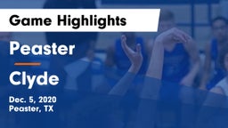 Peaster  vs Clyde  Game Highlights - Dec. 5, 2020