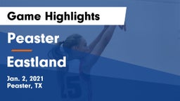 Peaster  vs Eastland  Game Highlights - Jan. 2, 2021