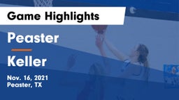 Peaster  vs Keller  Game Highlights - Nov. 16, 2021