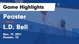Peaster  vs L.D. Bell Game Highlights - Nov. 19, 2021