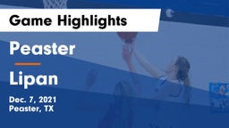 Peaster  vs Lipan  Game Highlights - Dec. 7, 2021