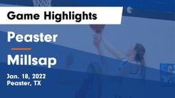Peaster  vs Millsap  Game Highlights - Jan. 18, 2022