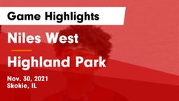 Niles West  vs Highland Park  Game Highlights - Nov. 30, 2021