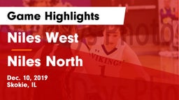 Niles West  vs Niles North  Game Highlights - Dec. 10, 2019