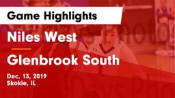 Niles West  vs Glenbrook South  Game Highlights - Dec. 13, 2019