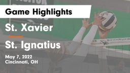 St. Xavier  vs St. Ignatius  Game Highlights - May 7, 2022