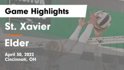 St. Xavier  vs Elder  Game Highlights - April 30, 2022