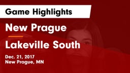 New Prague  vs Lakeville South  Game Highlights - Dec. 21, 2017