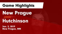 New Prague  vs Hutchinson  Game Highlights - Jan. 3, 2019