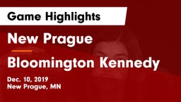 New Prague  vs Bloomington Kennedy  Game Highlights - Dec. 10, 2019