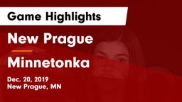 New Prague  vs Minnetonka  Game Highlights - Dec. 20, 2019