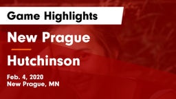 New Prague  vs Hutchinson  Game Highlights - Feb. 4, 2020