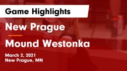 New Prague  vs Mound Westonka  Game Highlights - March 2, 2021