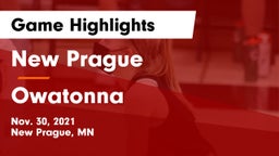 New Prague  vs Owatonna  Game Highlights - Nov. 30, 2021
