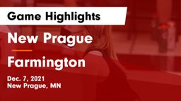 New Prague  vs Farmington  Game Highlights - Dec. 7, 2021