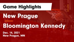 New Prague  vs Bloomington Kennedy  Game Highlights - Dec. 14, 2021