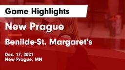 New Prague  vs Benilde-St. Margaret's  Game Highlights - Dec. 17, 2021