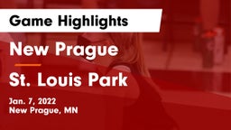 New Prague  vs St. Louis Park  Game Highlights - Jan. 7, 2022