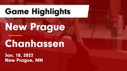 New Prague  vs Chanhassen  Game Highlights - Jan. 18, 2022