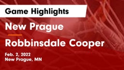 New Prague  vs Robbinsdale Cooper  Game Highlights - Feb. 2, 2022