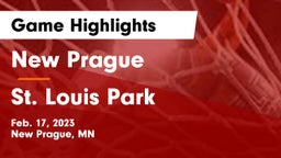 New Prague  vs St. Louis Park  Game Highlights - Feb. 17, 2023