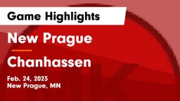 New Prague  vs Chanhassen  Game Highlights - Feb. 24, 2023