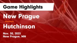 New Prague  vs Hutchinson  Game Highlights - Nov. 30, 2023