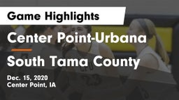 Center Point-Urbana  vs South Tama County  Game Highlights - Dec. 15, 2020