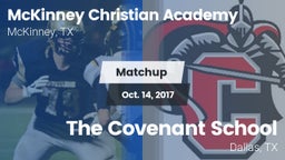 Matchup: McKinney Christian vs. The Covenant School 2017