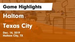 Haltom  vs Texas City  Game Highlights - Dec. 14, 2019