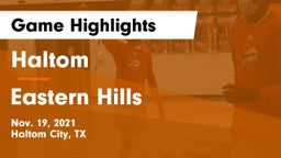 Haltom  vs Eastern Hills  Game Highlights - Nov. 19, 2021