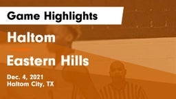 Haltom  vs Eastern Hills  Game Highlights - Dec. 4, 2021