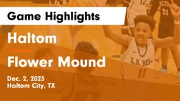 Haltom  vs Flower Mound  Game Highlights - Dec. 2, 2023