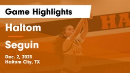 Haltom  vs Seguin  Game Highlights - Dec. 2, 2023