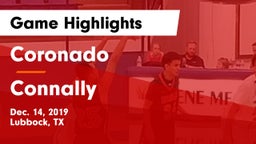 Coronado  vs Connally  Game Highlights - Dec. 14, 2019