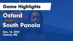 Oxford  vs South Panola  Game Highlights - Dec. 14, 2022