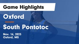 Oxford  vs South Pontotoc  Game Highlights - Nov. 16, 2023