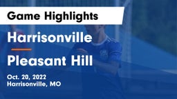 Harrisonville  vs Pleasant Hill  Game Highlights - Oct. 20, 2022