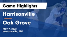 Harrisonville  vs Oak Grove  Game Highlights - May 9, 2022