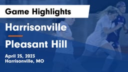 Harrisonville  vs Pleasant Hill  Game Highlights - April 25, 2023
