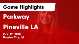 Parkway  vs Pineville  LA Game Highlights - Oct. 22, 2020