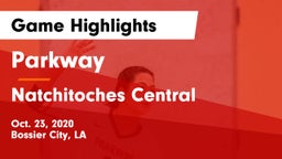 Parkway  vs Natchitoches Central  Game Highlights - Oct. 23, 2020