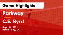 Parkway  vs C.E. Byrd  Game Highlights - Sept. 14, 2021