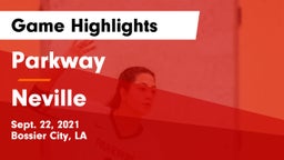 Parkway  vs Neville  Game Highlights - Sept. 22, 2021