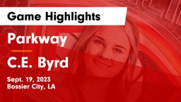 Parkway  vs C.E. Byrd  Game Highlights - Sept. 19, 2023