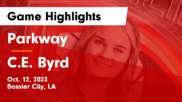 Parkway  vs C.E. Byrd  Game Highlights - Oct. 12, 2023