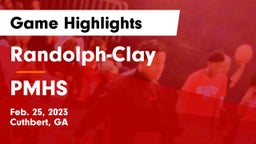 Randolph-Clay  vs PMHS Game Highlights - Feb. 25, 2023
