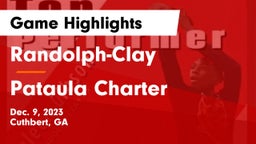 Randolph-Clay  vs Pataula Charter Game Highlights - Dec. 9, 2023