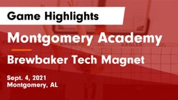 Montgomery Academy  vs Brewbaker Tech Magnet  Game Highlights - Sept. 4, 2021