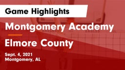 Montgomery Academy  vs Elmore County Game Highlights - Sept. 4, 2021